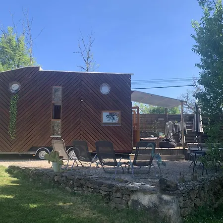 Tiny House & Spa Faycelles Exterior photo
