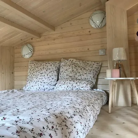 Tiny House & Spa Faycelles Exterior photo