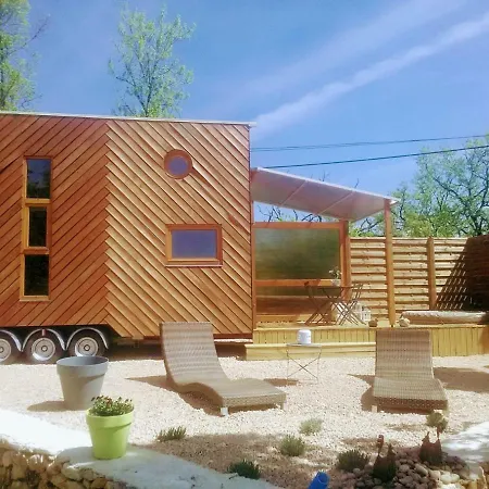 Tiny House & Spa Faycelles Exterior photo