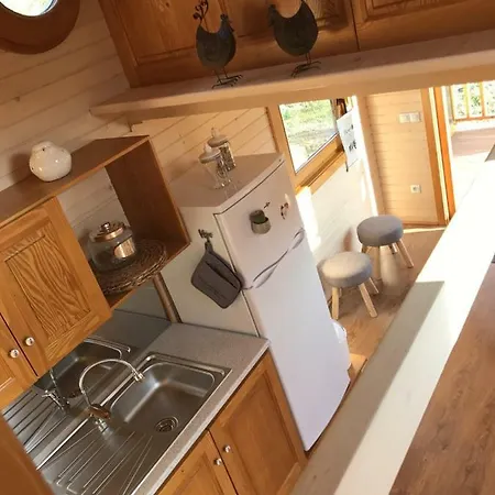 Tiny House & Spa Faycelles Exterior photo